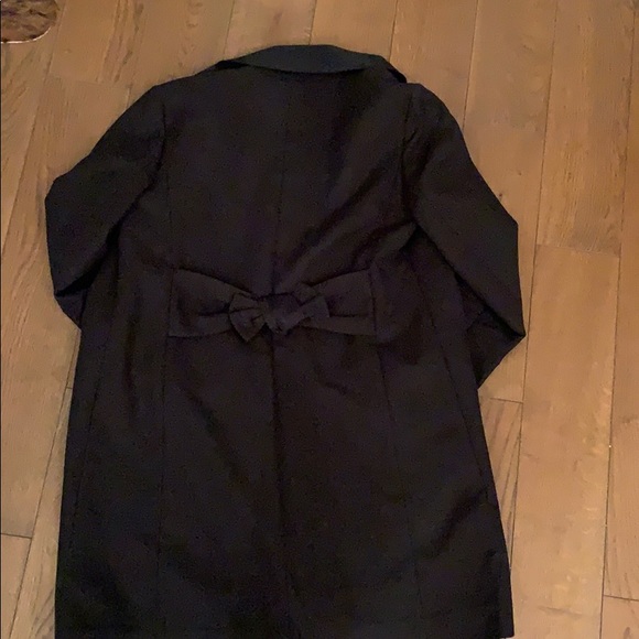 Black over coat - Picture 7 of 7